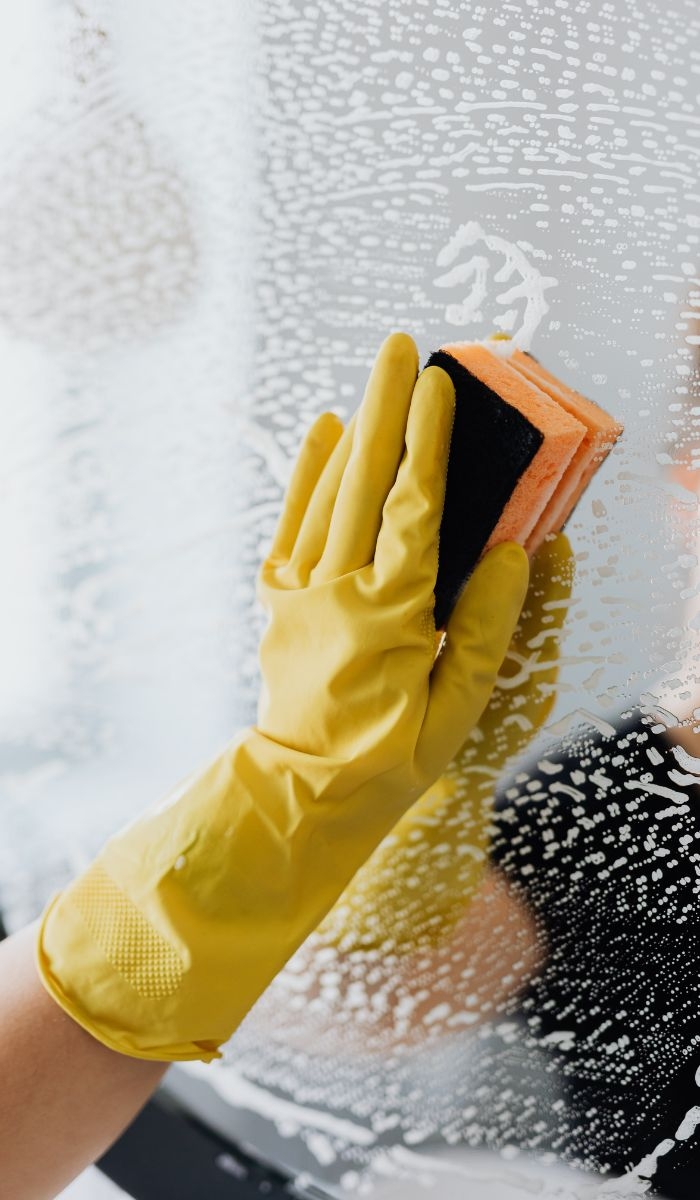 What is the process of carpet restoration after water damage?