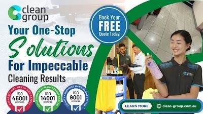 What types of clients does Clean Group serve in Brisbane?