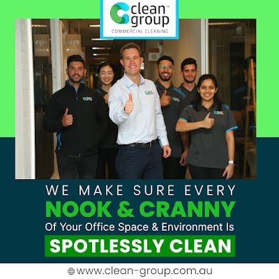 What eco-friendly products does Clean Group use for cleaning carpets?