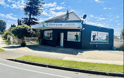 How does Clean Group handle tough stains like wine or blood?