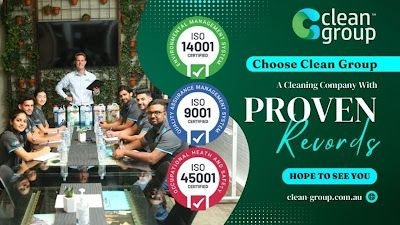 How does Clean Group’s cleaning process ensure environmental safety?